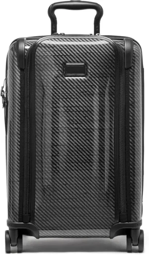 TUMI - Tegra-Lite 4 Wheel Luggage - Highly Durable Suitcase, Flexible Shell, Sleek and Lightweight Men's and Women's Expandable Rolling Bag - International, Black Graphite