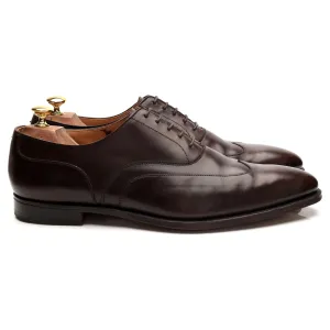 'Tunbridge' Dark Brown Leather Oxford UK 11.5 E
