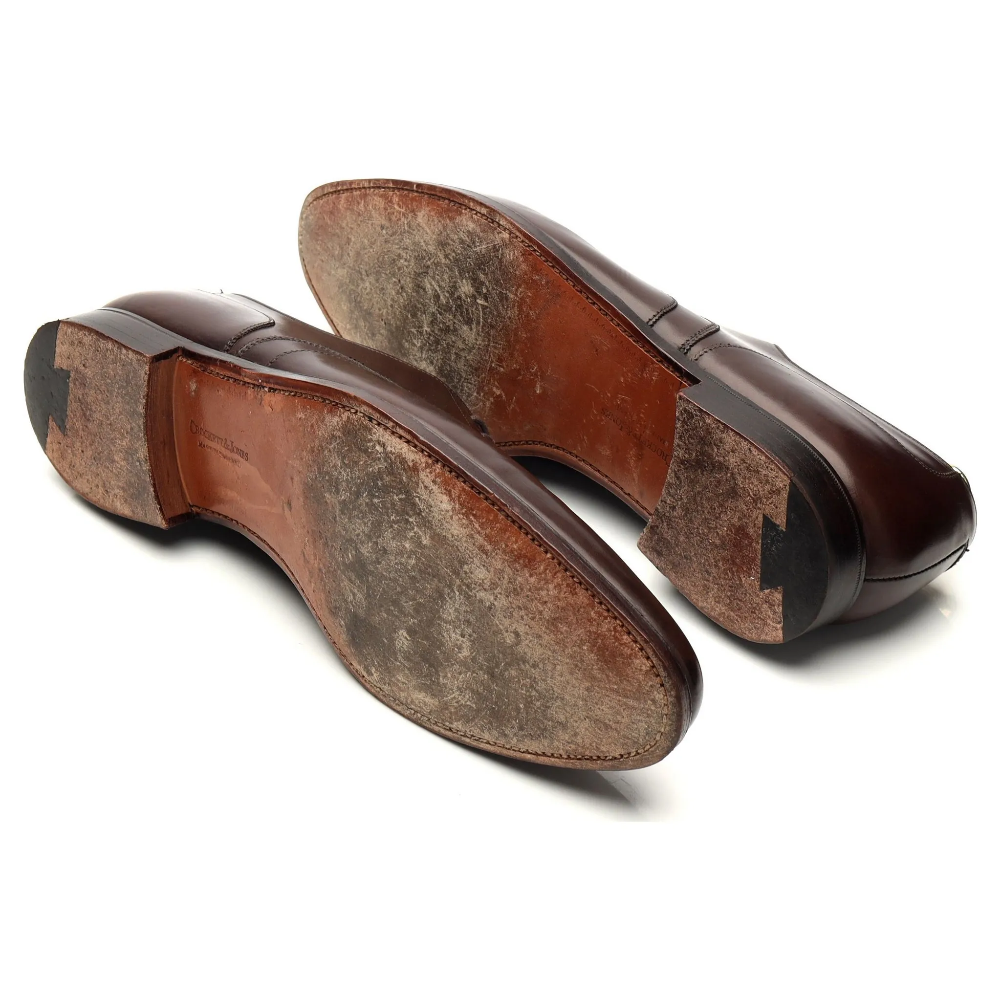'Tunbridge' Dark Brown Leather Oxford UK 11.5 E