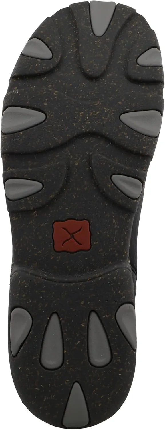 Twisted X Men's 4" Chelsea Driving Moc, Moc Toe with CellSole