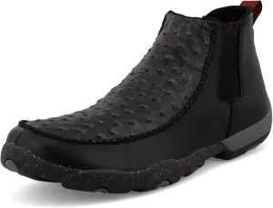 Twisted X Men's 4" Chelsea Driving Moc, Moc Toe with CellSole