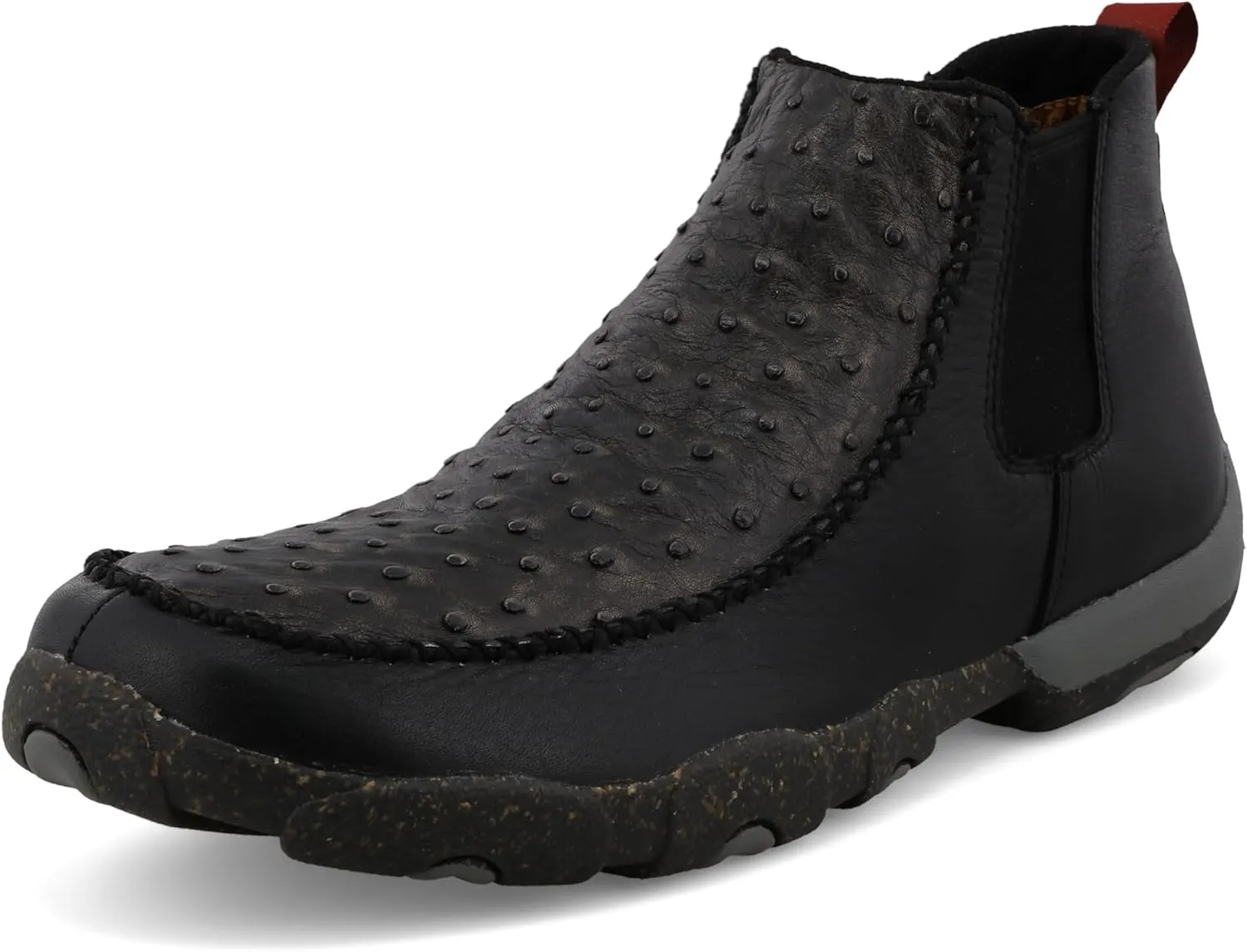 Twisted X Men's 4" Chelsea Driving Moc, Moc Toe with CellSole