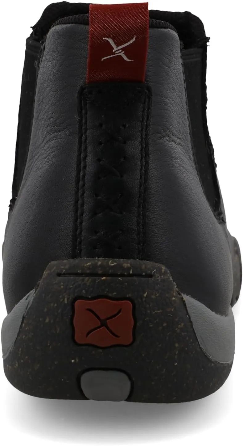 Twisted X Men's 4" Chelsea Driving Moc, Moc Toe with CellSole