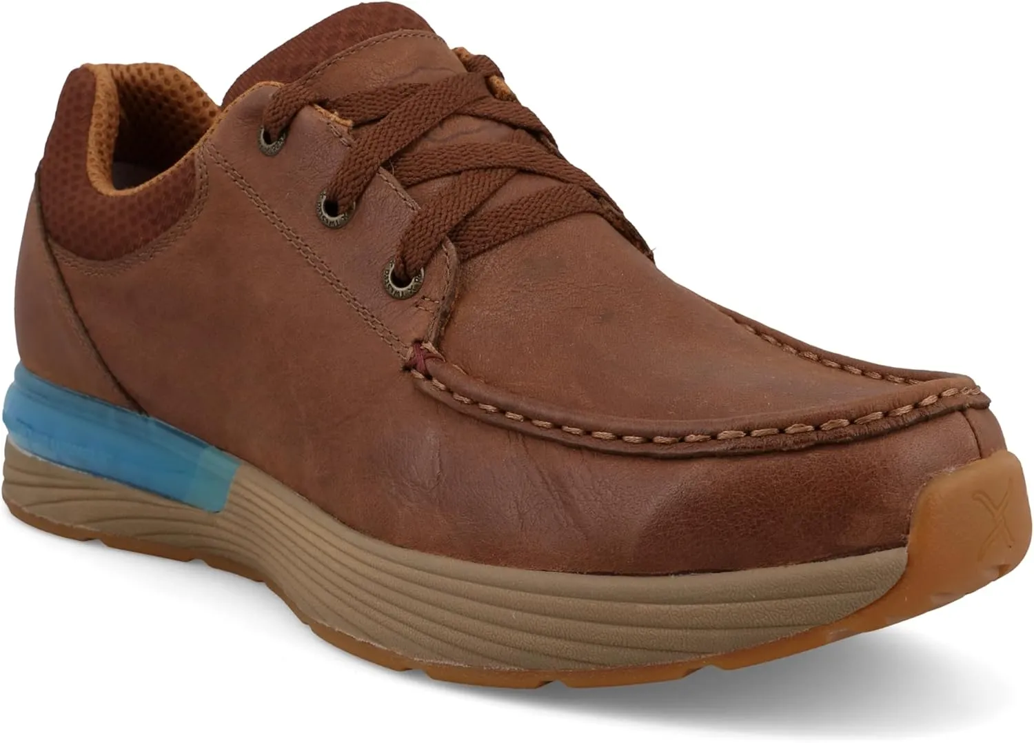 Twisted X Men's CellStretch Active, Moc Toe with CellStretch