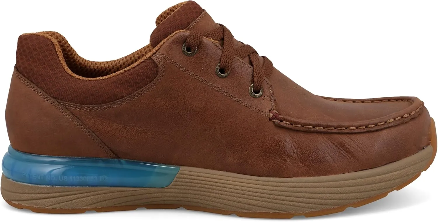 Twisted X Men's CellStretch Active, Moc Toe with CellStretch