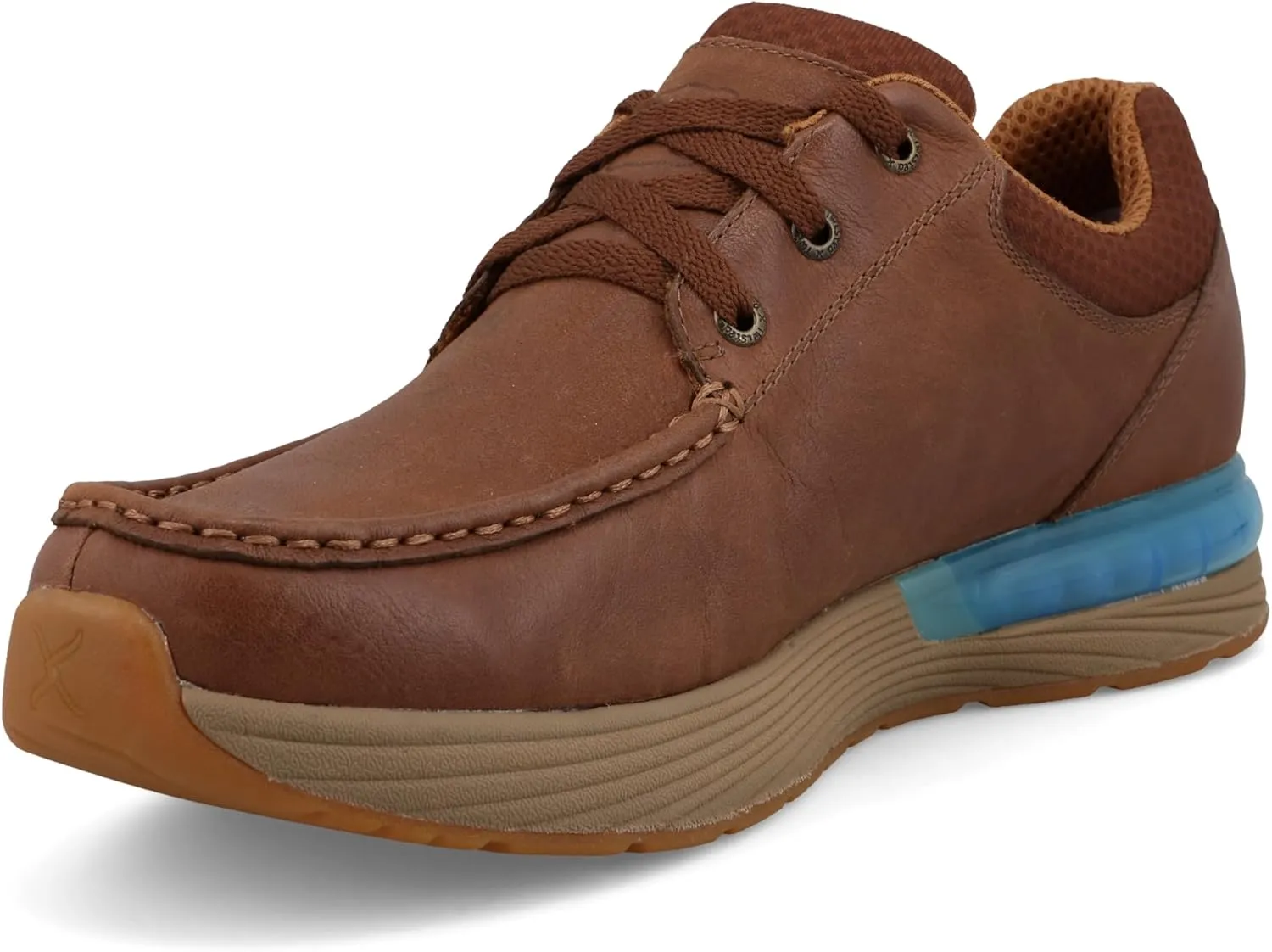 Twisted X Men's CellStretch Active, Moc Toe with CellStretch