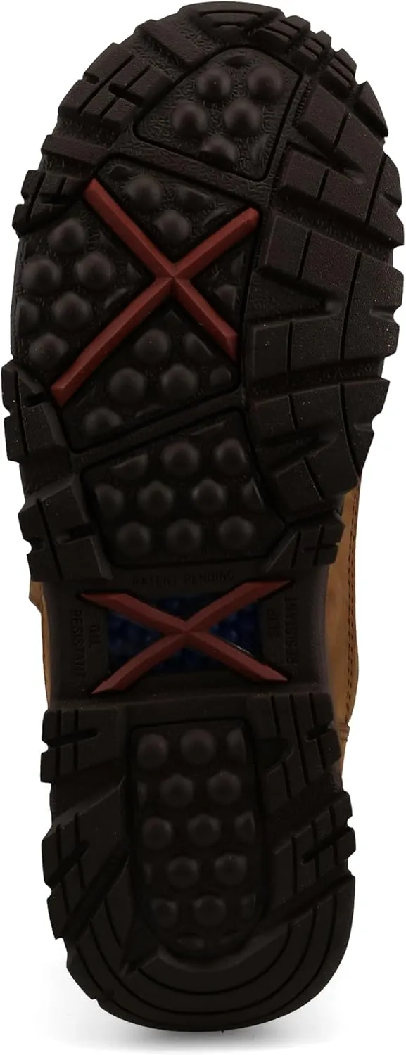 Twisted X Women's 16" Snake Boot, Moc Toe with CellStretch