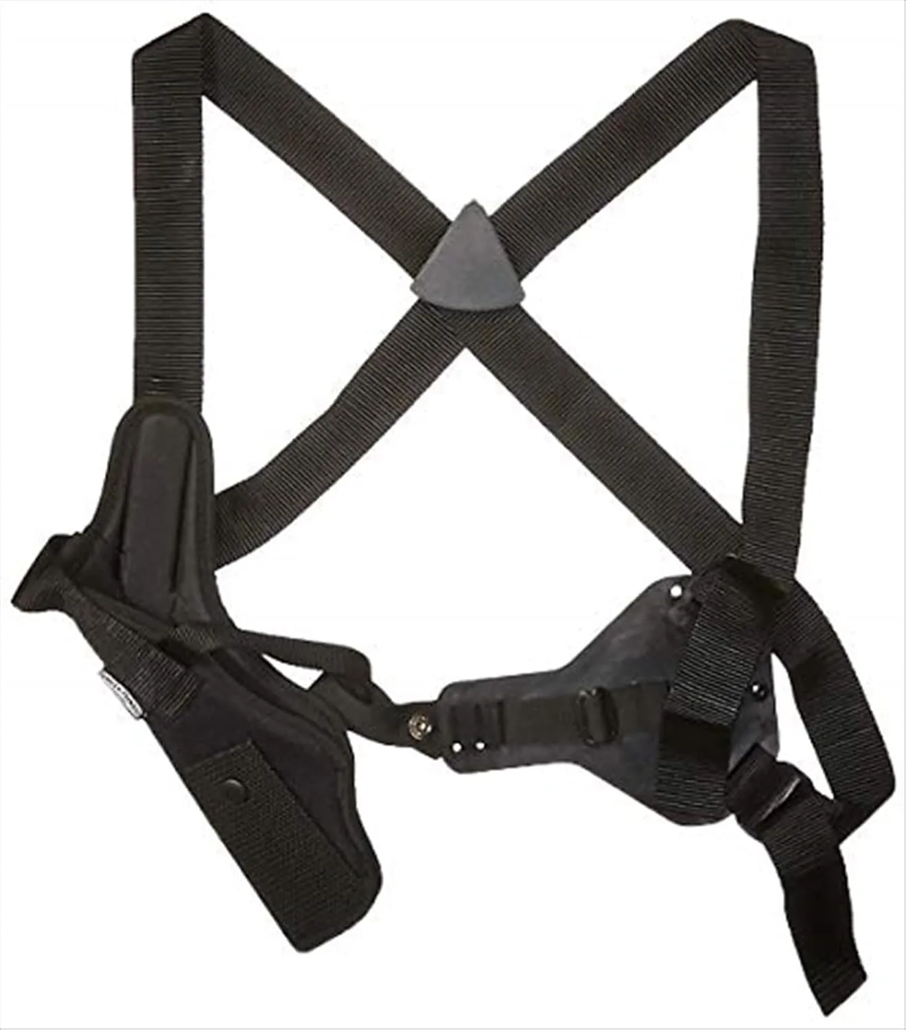 Uncle Mike's Black Kodra Nylon Sidekick Vertical Shoulder Holster