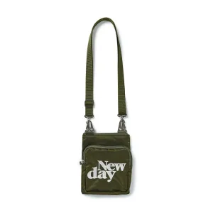 undercover 'new day' shoulder bag (khaki)