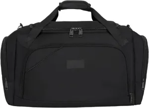 Unisex Travel Bag Large Capacity Portable Handbags Nylon Shoulder Bags Casual Duffel Solid Luggage Bags Gym Bag