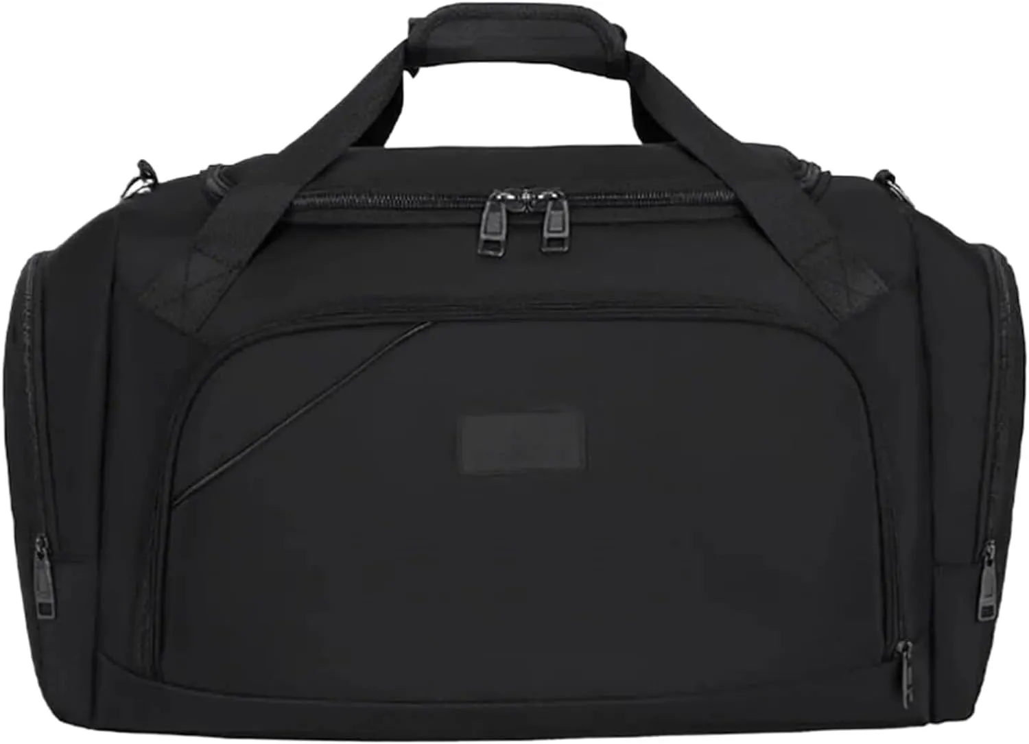 Unisex Travel Bag Large Capacity Portable Handbags Nylon Shoulder Bags Casual Duffel Solid Luggage Bags Gym Bag