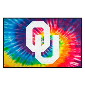 University of Oklahoma Starter Mat - Tie Dye