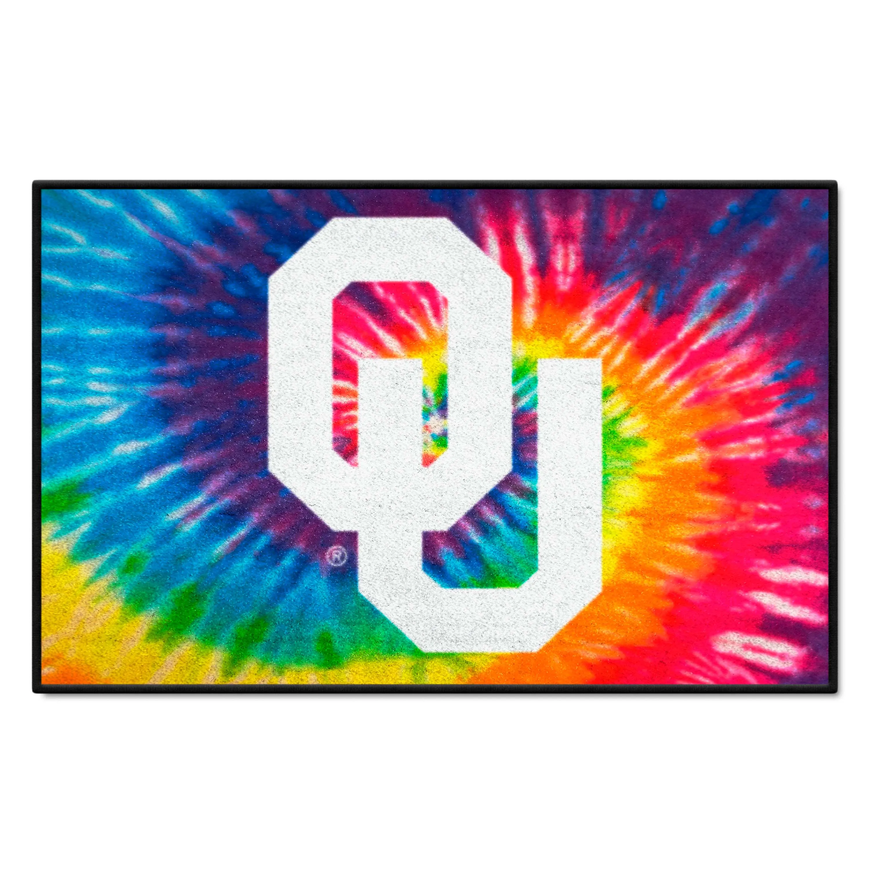 University of Oklahoma Starter Mat - Tie Dye