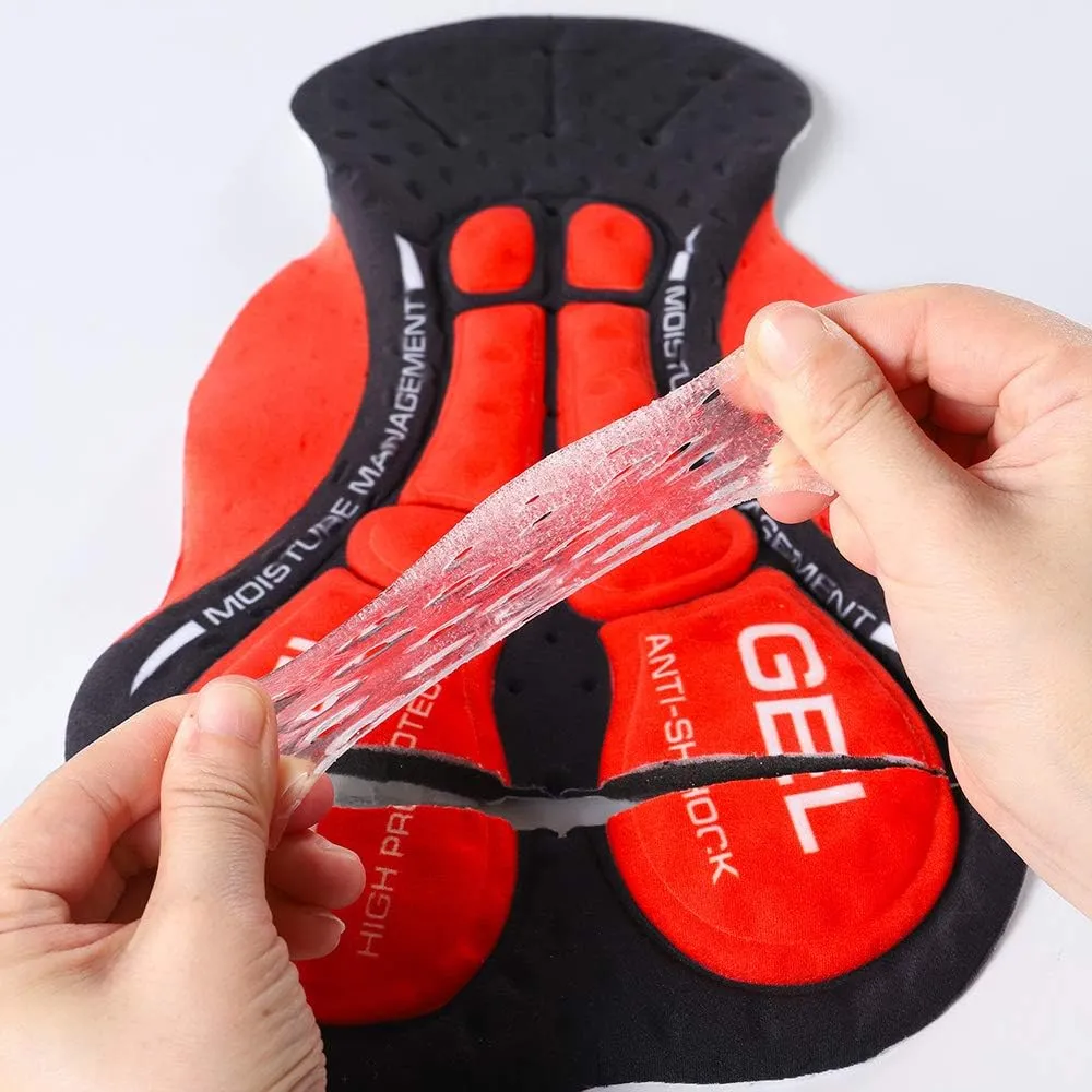 Upgrade Men's Cycling Underwear Soft Mesh Gel Padded Cycling Underwear Undershorts MTB Liner Shorts