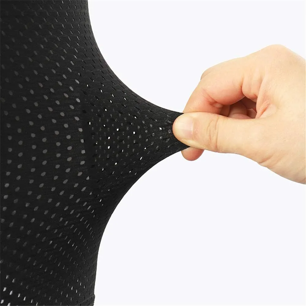 Upgrade Men's Cycling Underwear Soft Mesh Gel Padded Cycling Underwear Undershorts MTB Liner Shorts