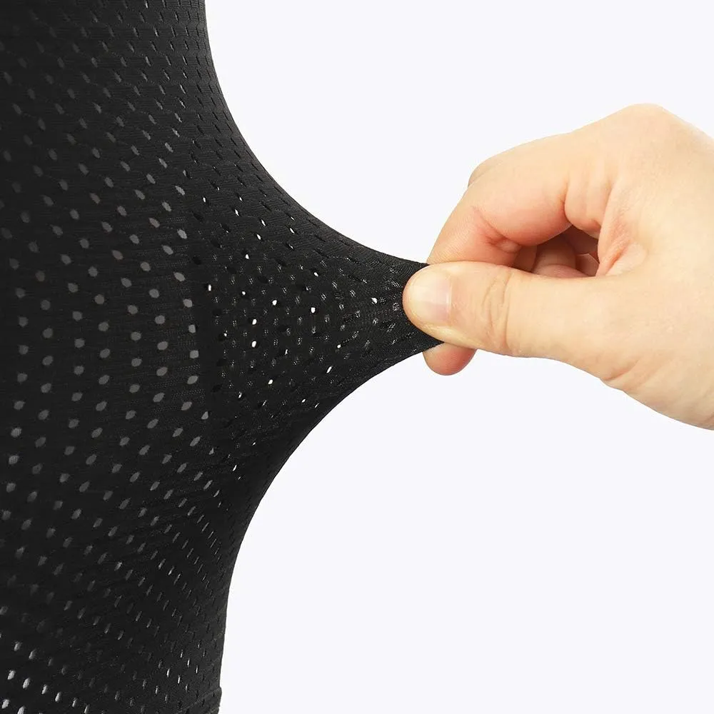 Upgrade Men's Cycling Underwear Soft Mesh Gel Padded Cycling Underwear Undershorts MTB Liner Shorts