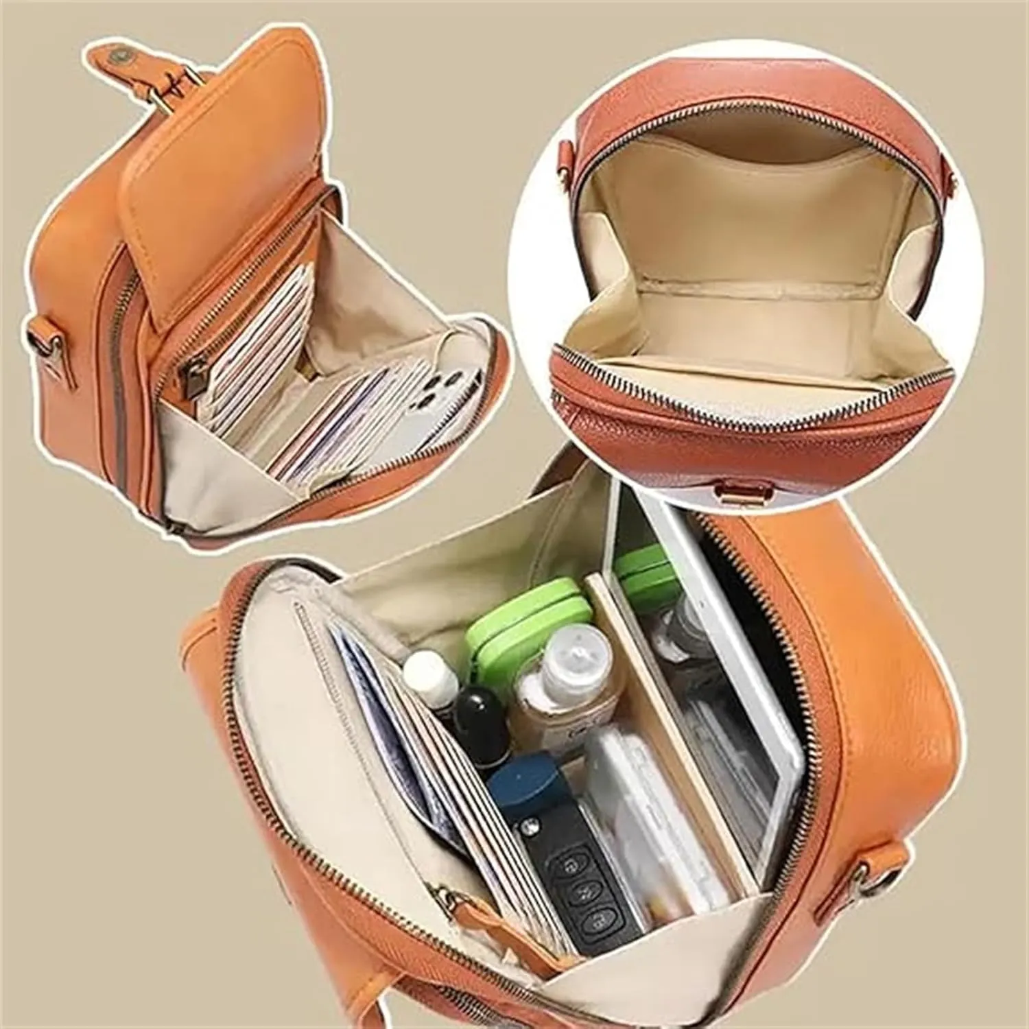 Urvashi Cross Body Bag, Tojoyride Crossbody Bags, Vintage Large Capacity Messenger Bags,All-Match