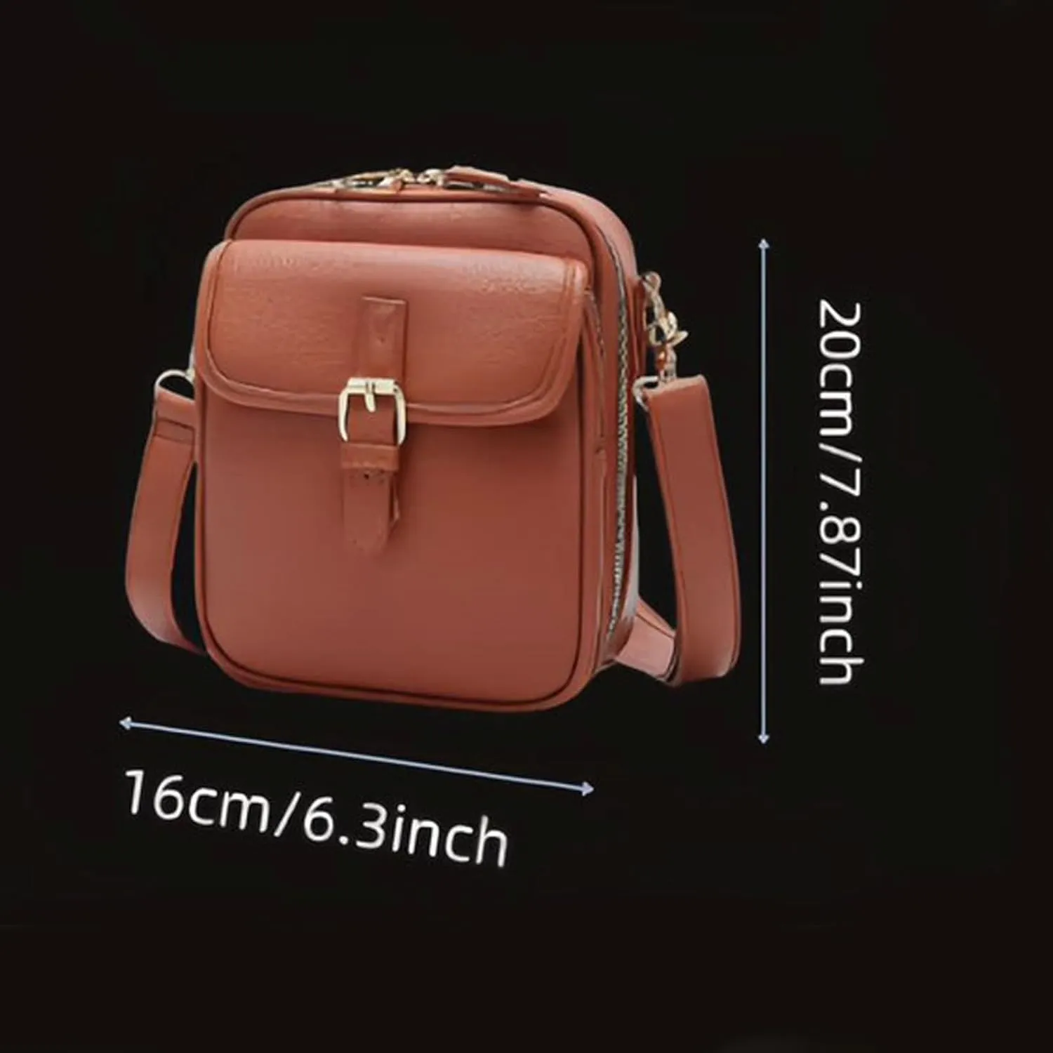 Urvashi Cross Body Bag, Tojoyride Crossbody Bags, Vintage Large Capacity Messenger Bags,All-Match
