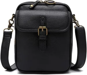 Urvashi Crossbody Leather Bag,Anti Theft Urvashi Cross Body Bags for Women with 10 Card Rfid