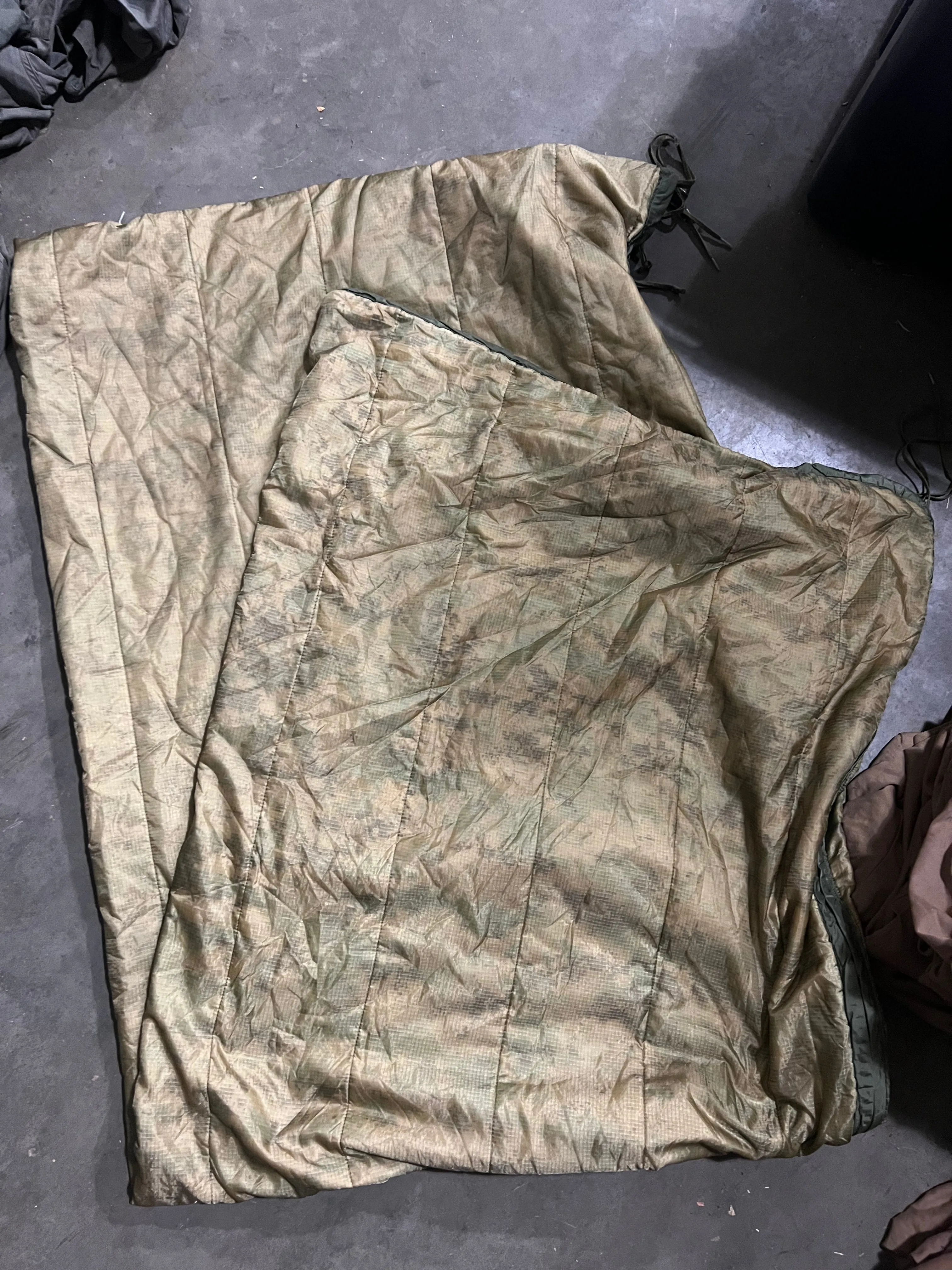 USMC Zippered Woobie Poncho Liner