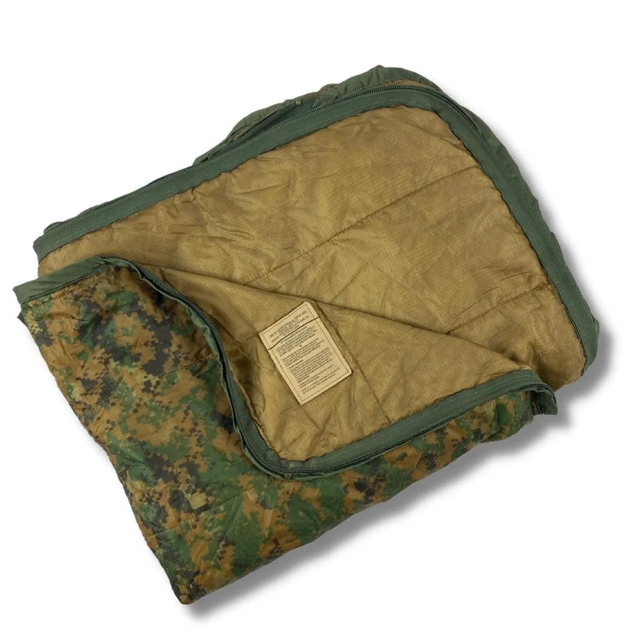 USMC Zippered Woobie Poncho Liner