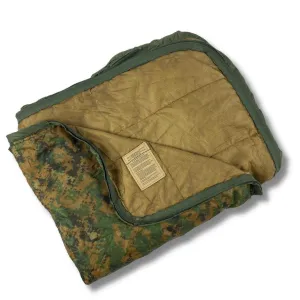 USMC Zippered Woobie Poncho Liner