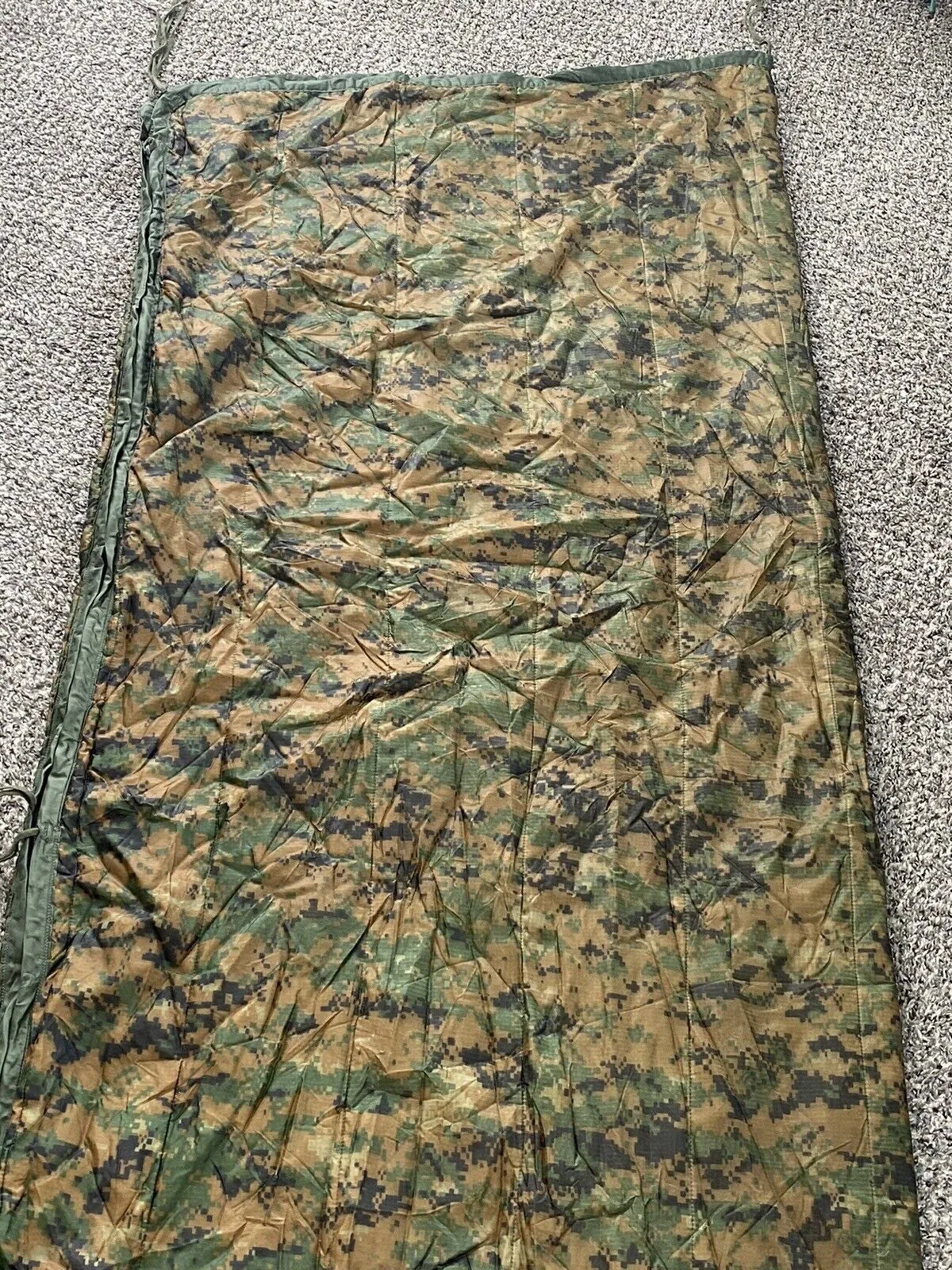USMC Zippered Woobie Poncho Liner