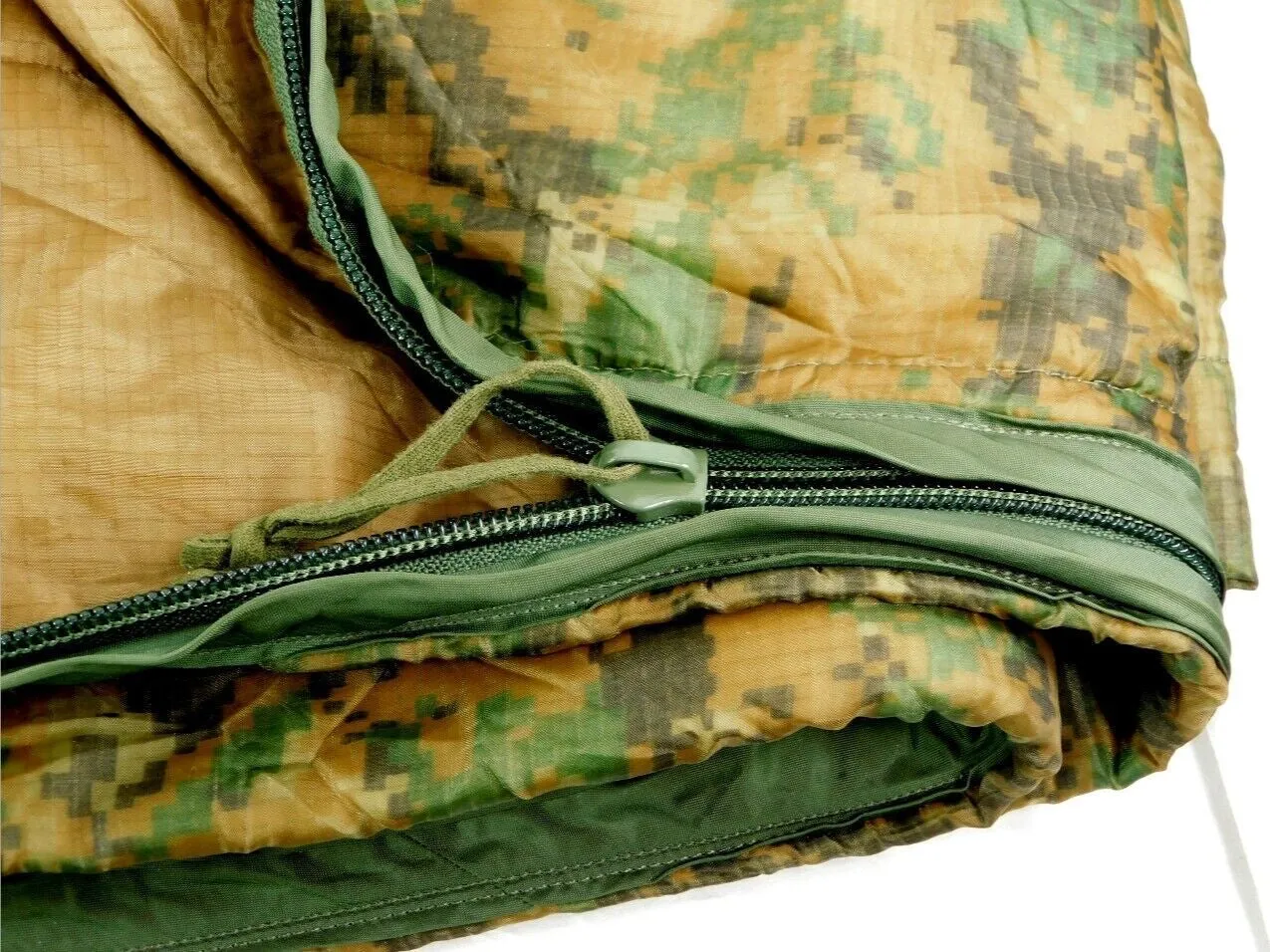 USMC Zippered Woobie Poncho Liner