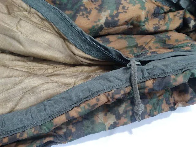 USMC Zippered Woobie Poncho Liner