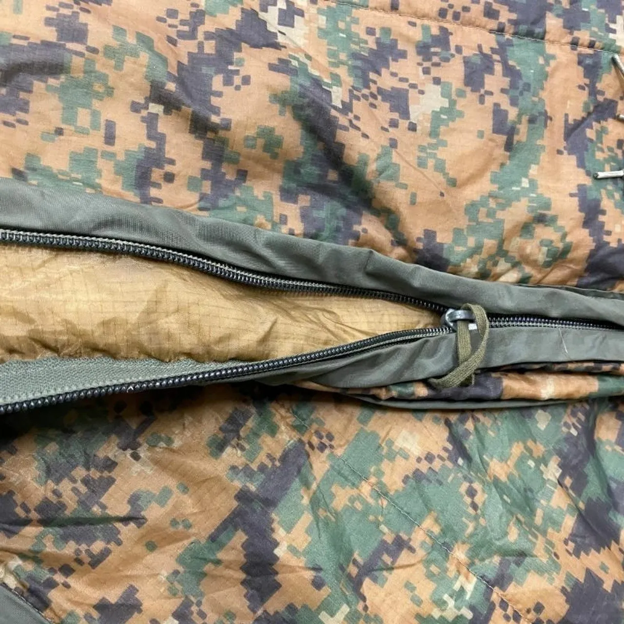 USMC Zippered Woobie Poncho Liner