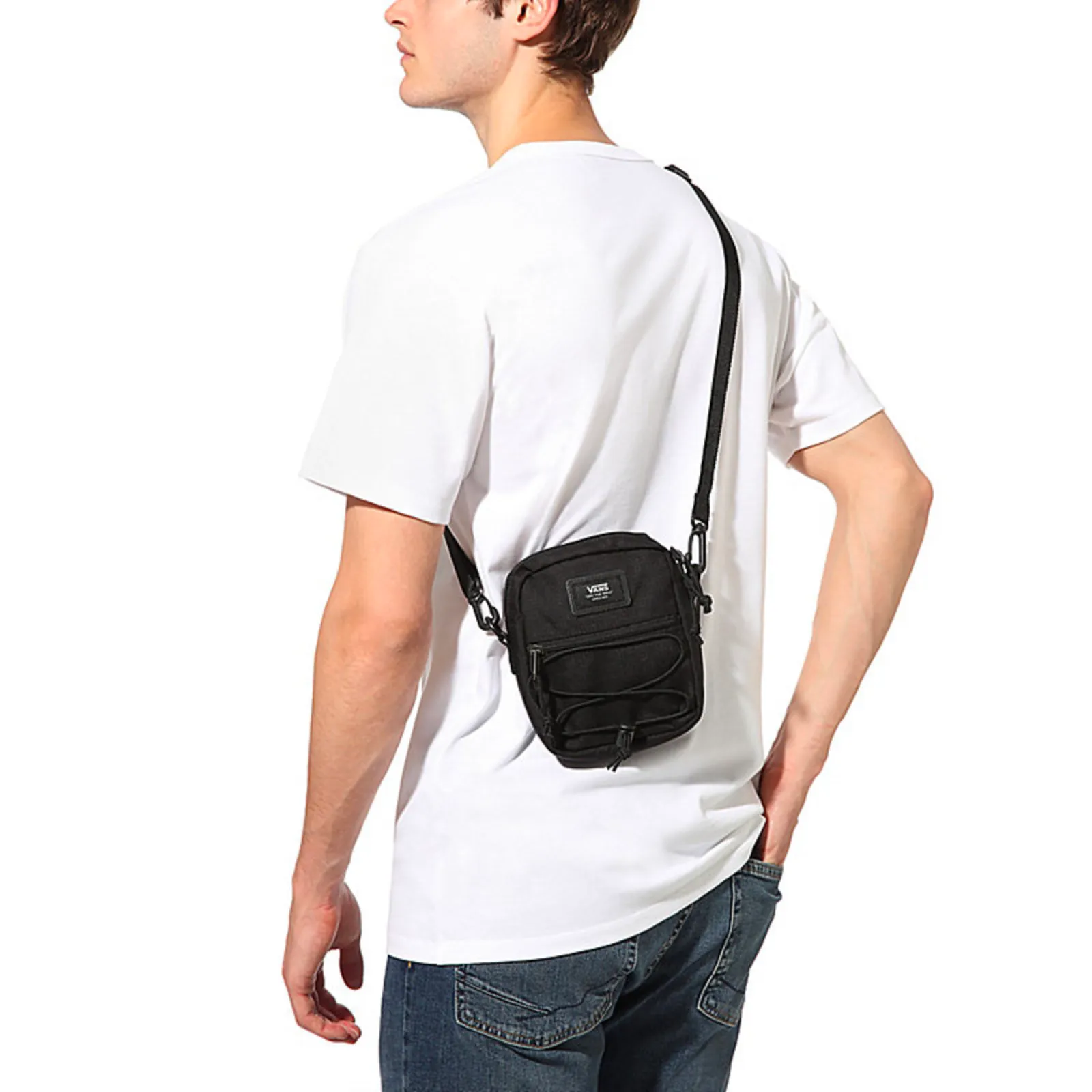 Vans Bail Shoulder Bag | Black