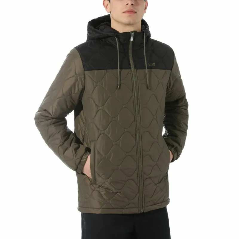 Vans Woodcrest II Hooded Jacket  Grape Leaf Black