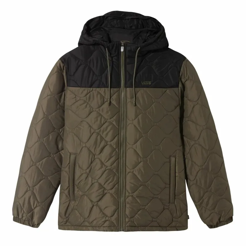 Vans Woodcrest II Hooded Jacket  Grape Leaf Black