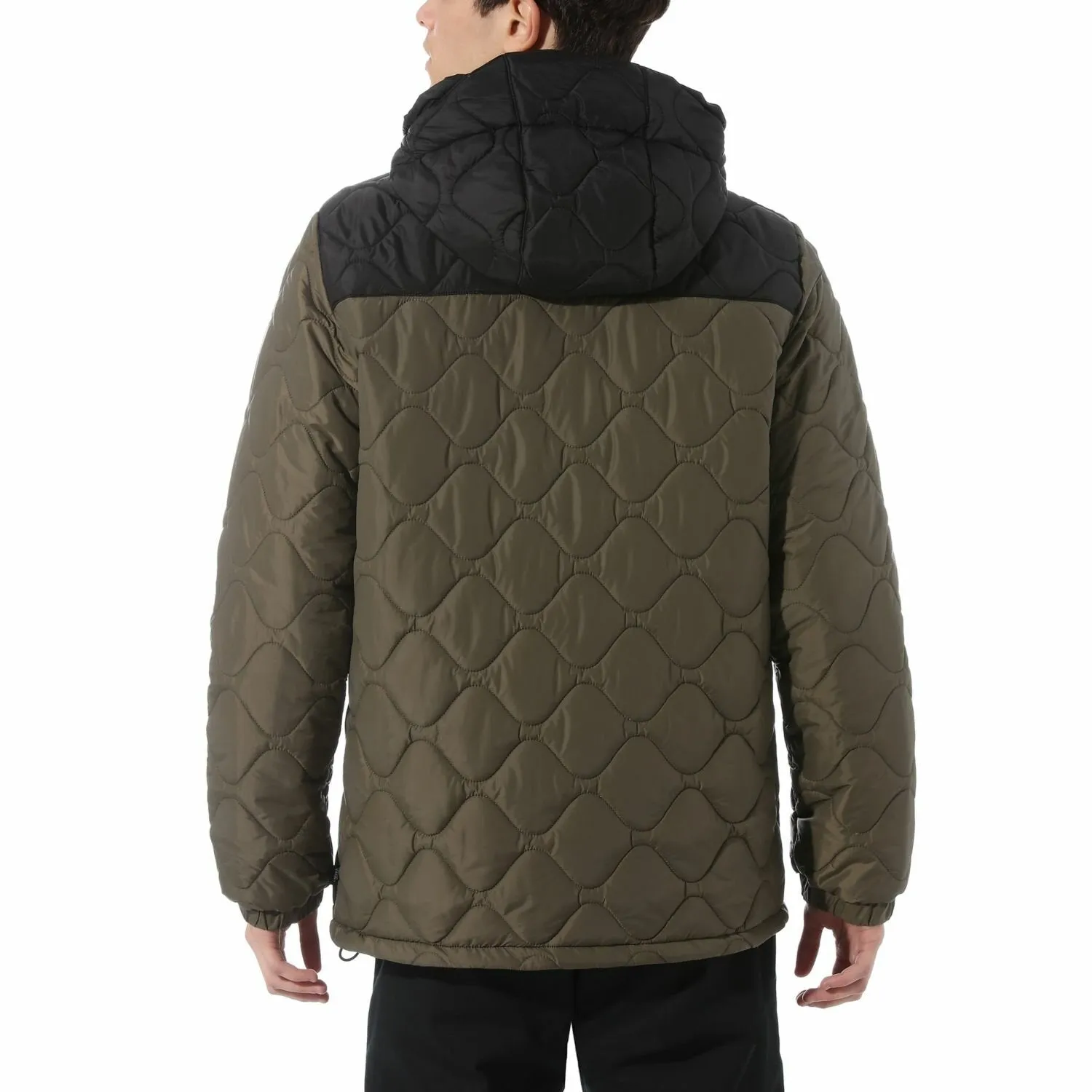 Vans Woodcrest II Hooded Jacket  Grape Leaf Black