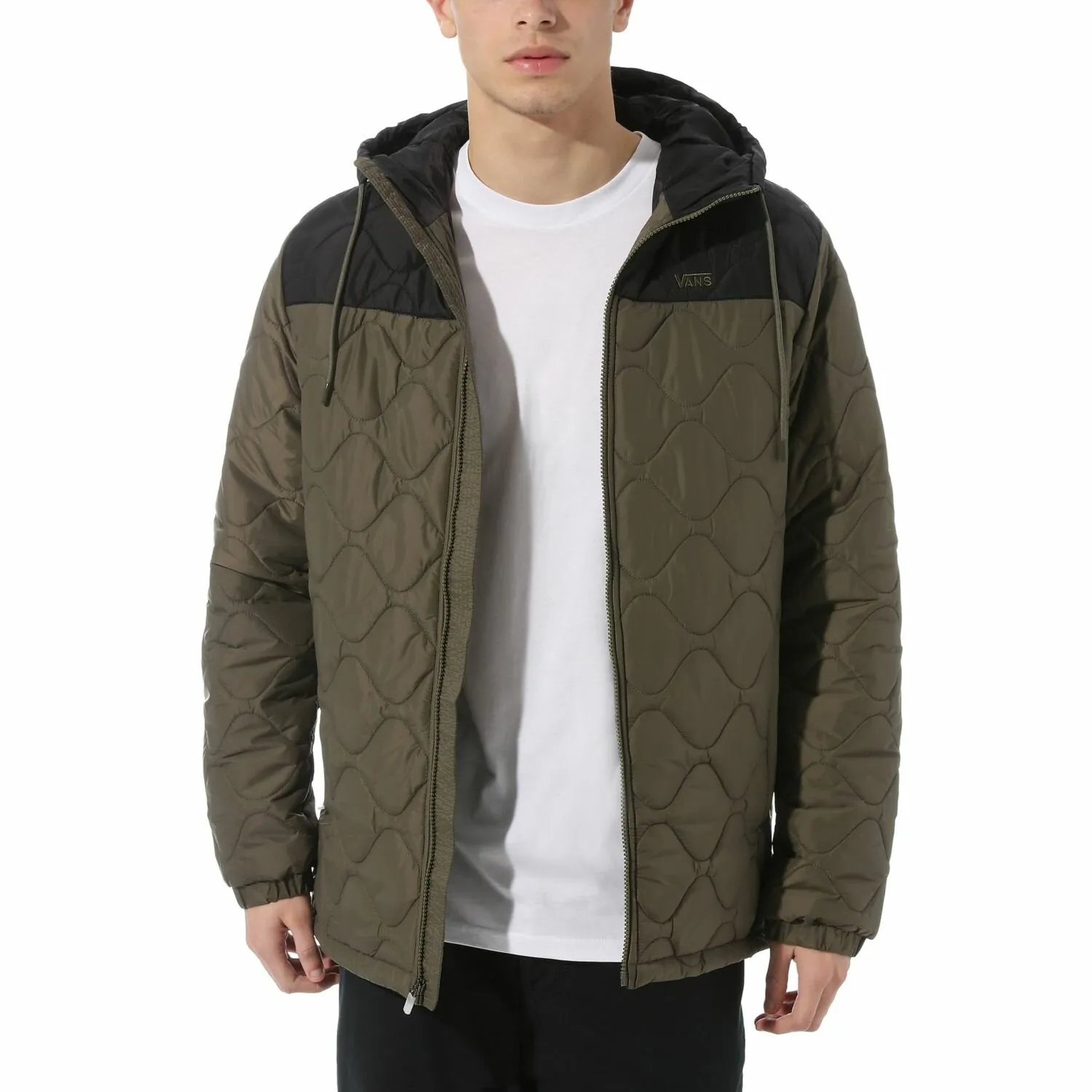 Vans Woodcrest II Hooded Jacket  Grape Leaf Black
