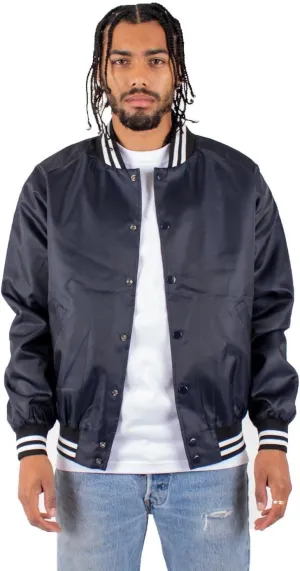 Varsity Bomber Jacket S / Royal