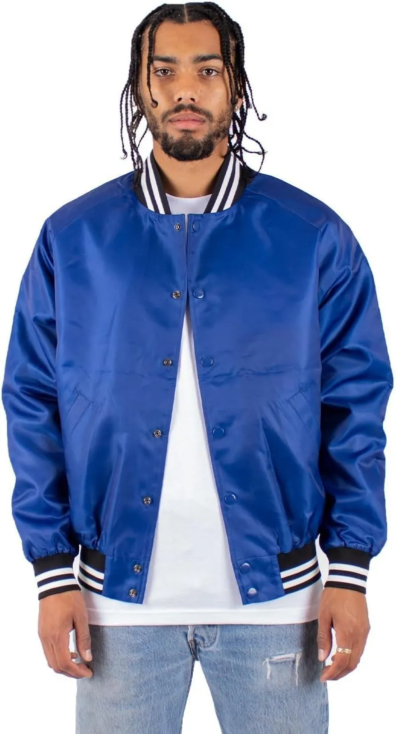 Varsity Bomber Jacket S / Royal