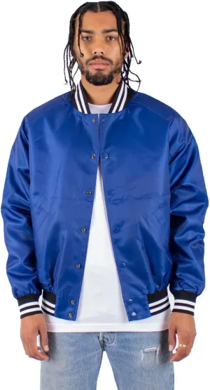 Varsity Bomber Jacket S / Royal
