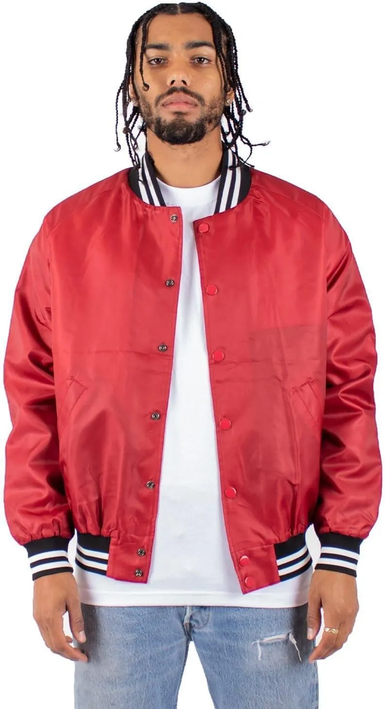 Varsity Bomber Jacket S / Royal