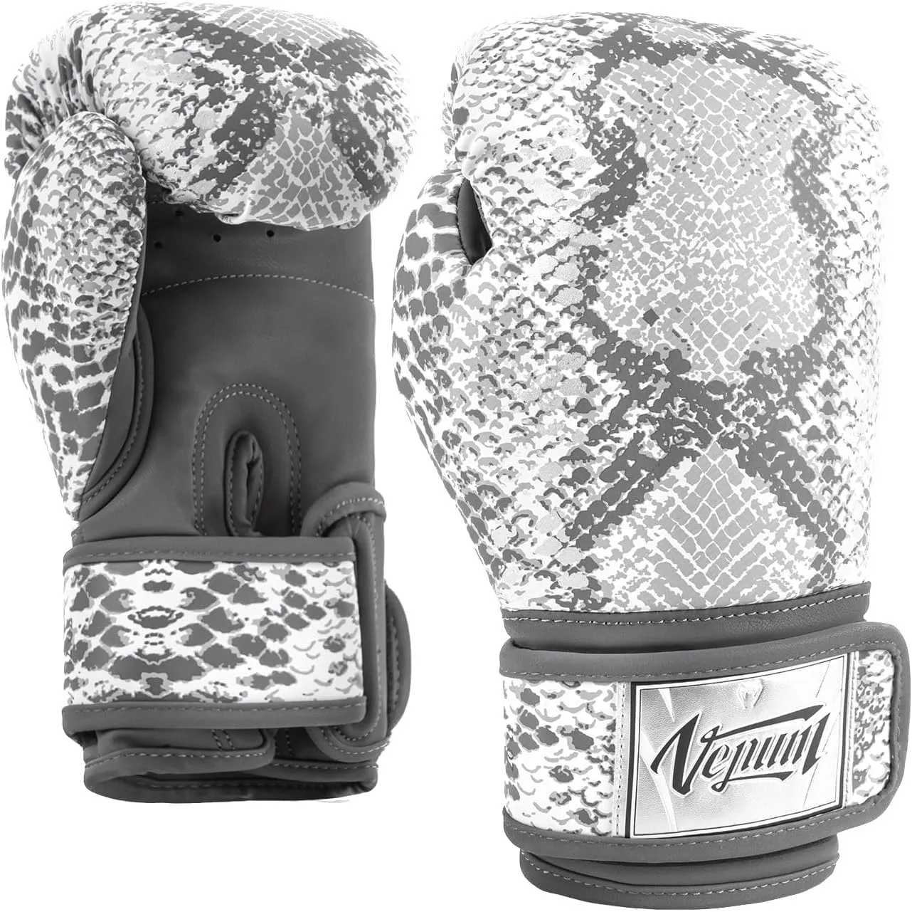 Venum Venum White Snake Boxing Gloves Women - White