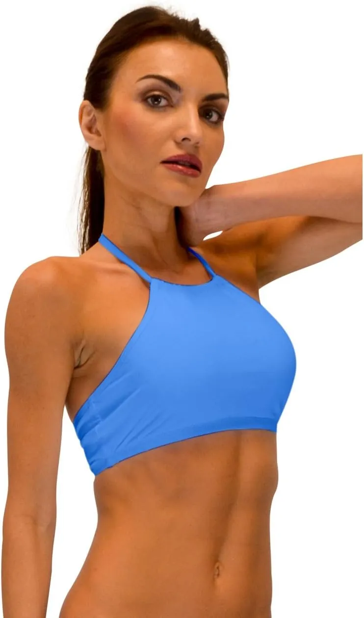 VF-Sport - Bikini Top, High Neckline Halter
