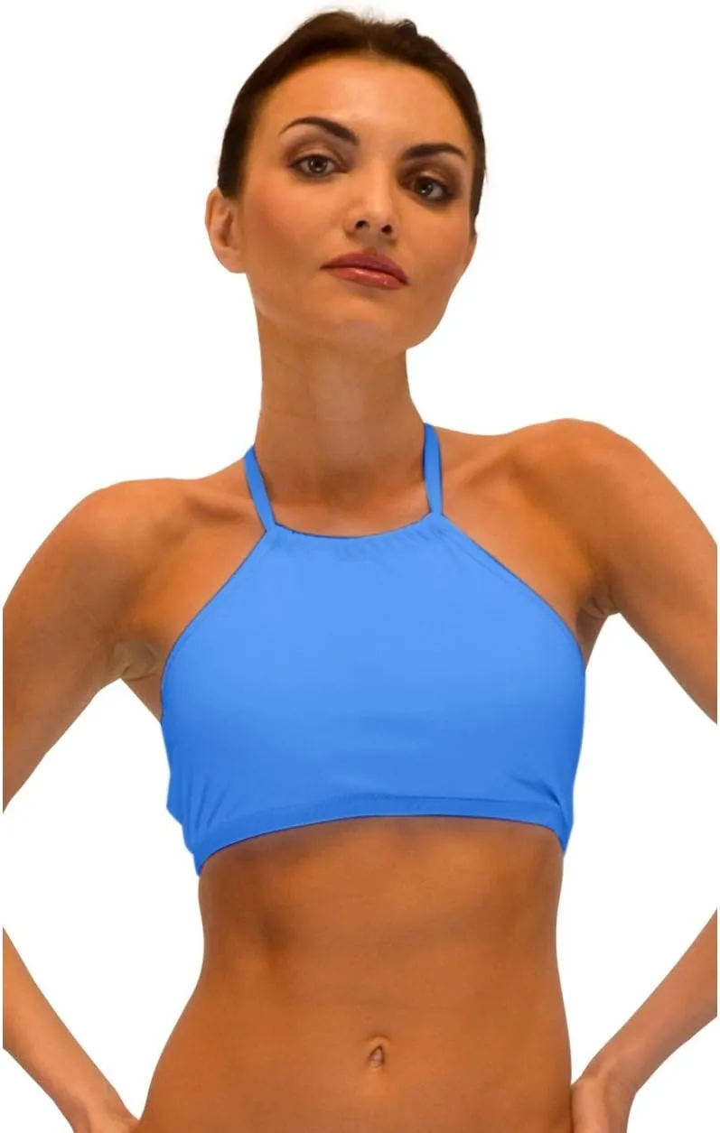 VF-Sport - Bikini Top, High Neckline Halter