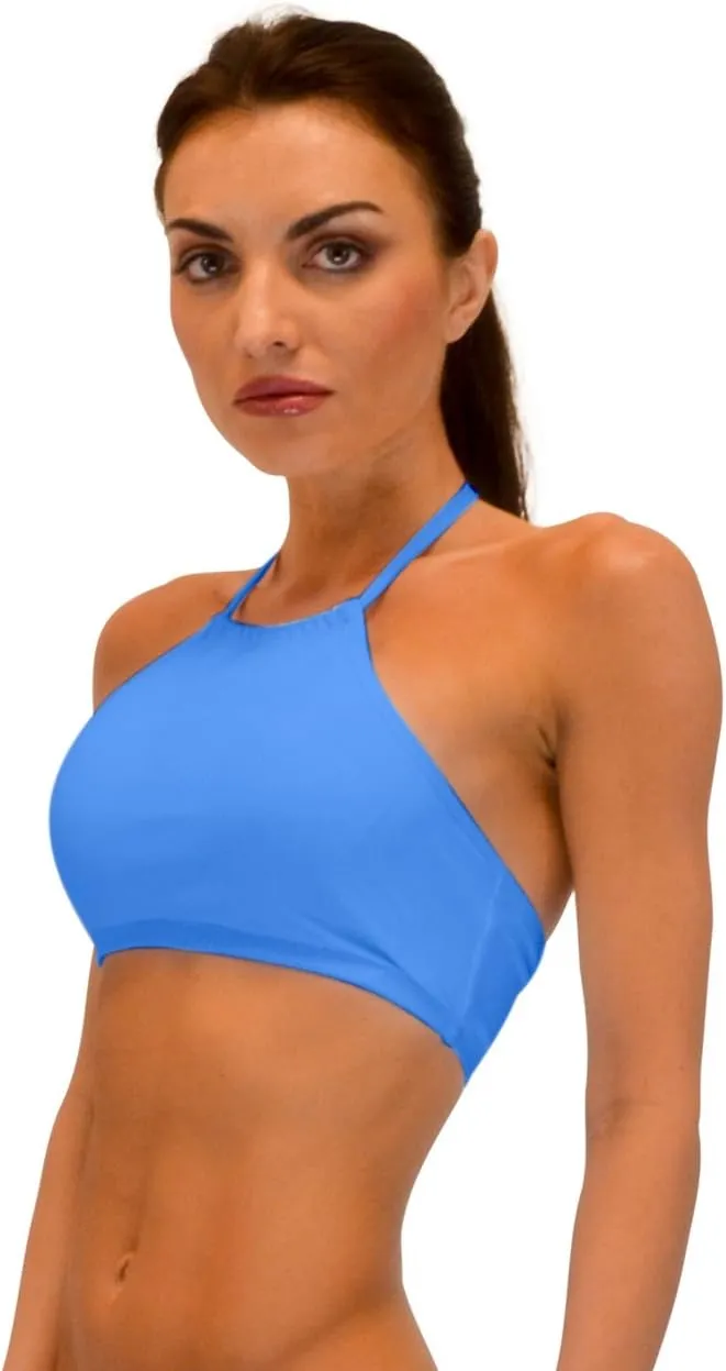 VF-Sport - Bikini Top, High Neckline Halter