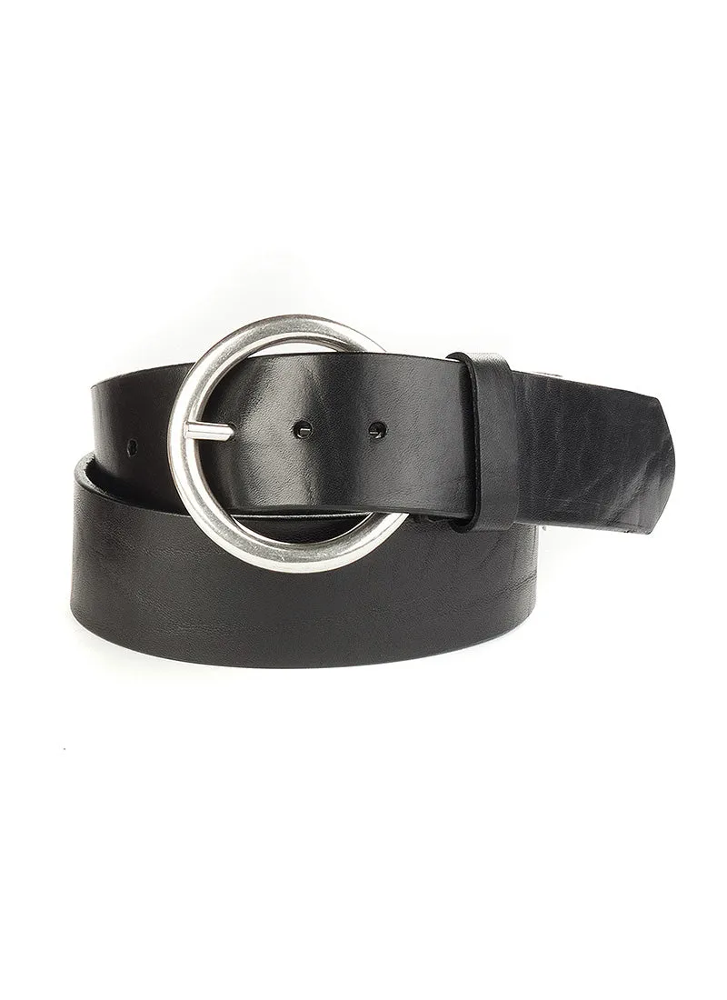 Vika Snake Leather Belt
