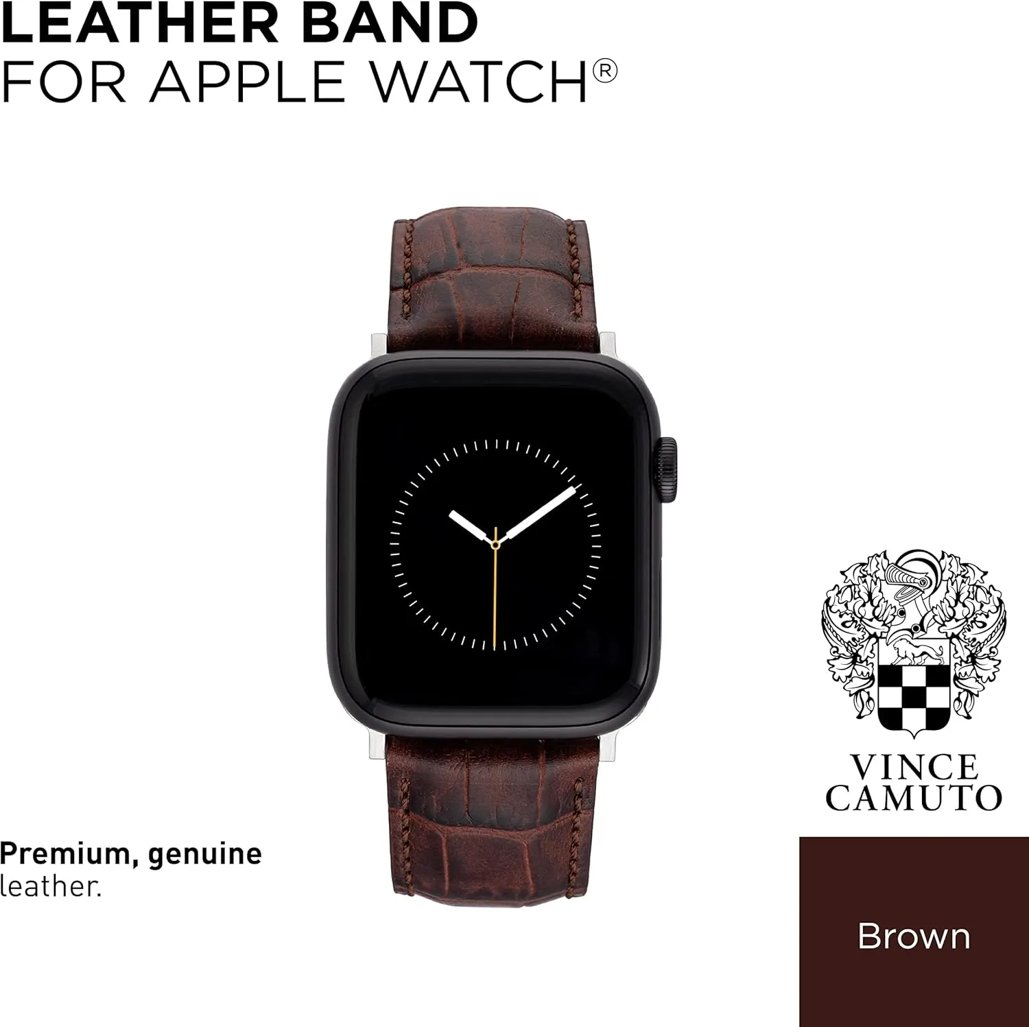 Vince Camuto Fashion Bands for Apple Watch, Secure, Adjustable, Apple Watch Replacement Band, Fits Most Wrists