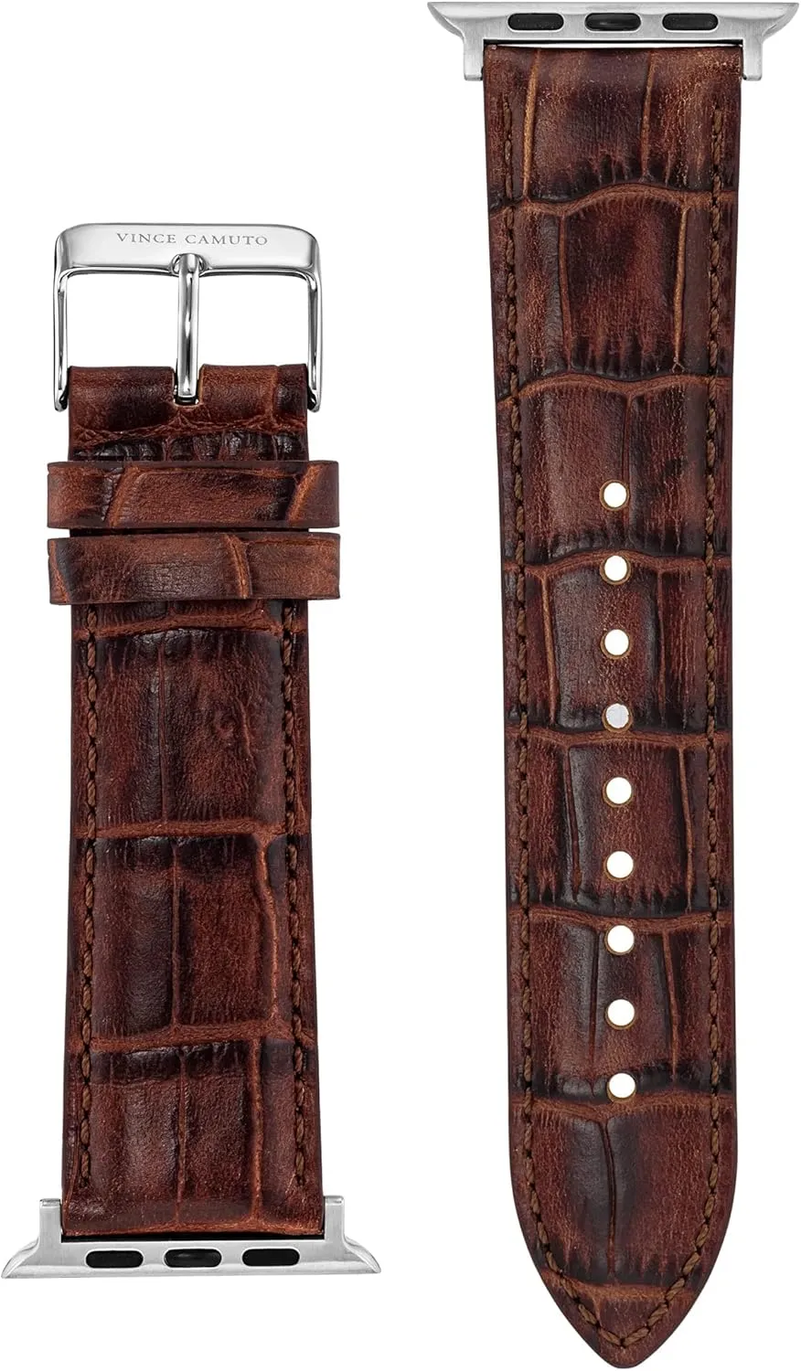 Vince Camuto Fashion Bands for Apple Watch, Secure, Adjustable, Apple Watch Replacement Band, Fits Most Wrists