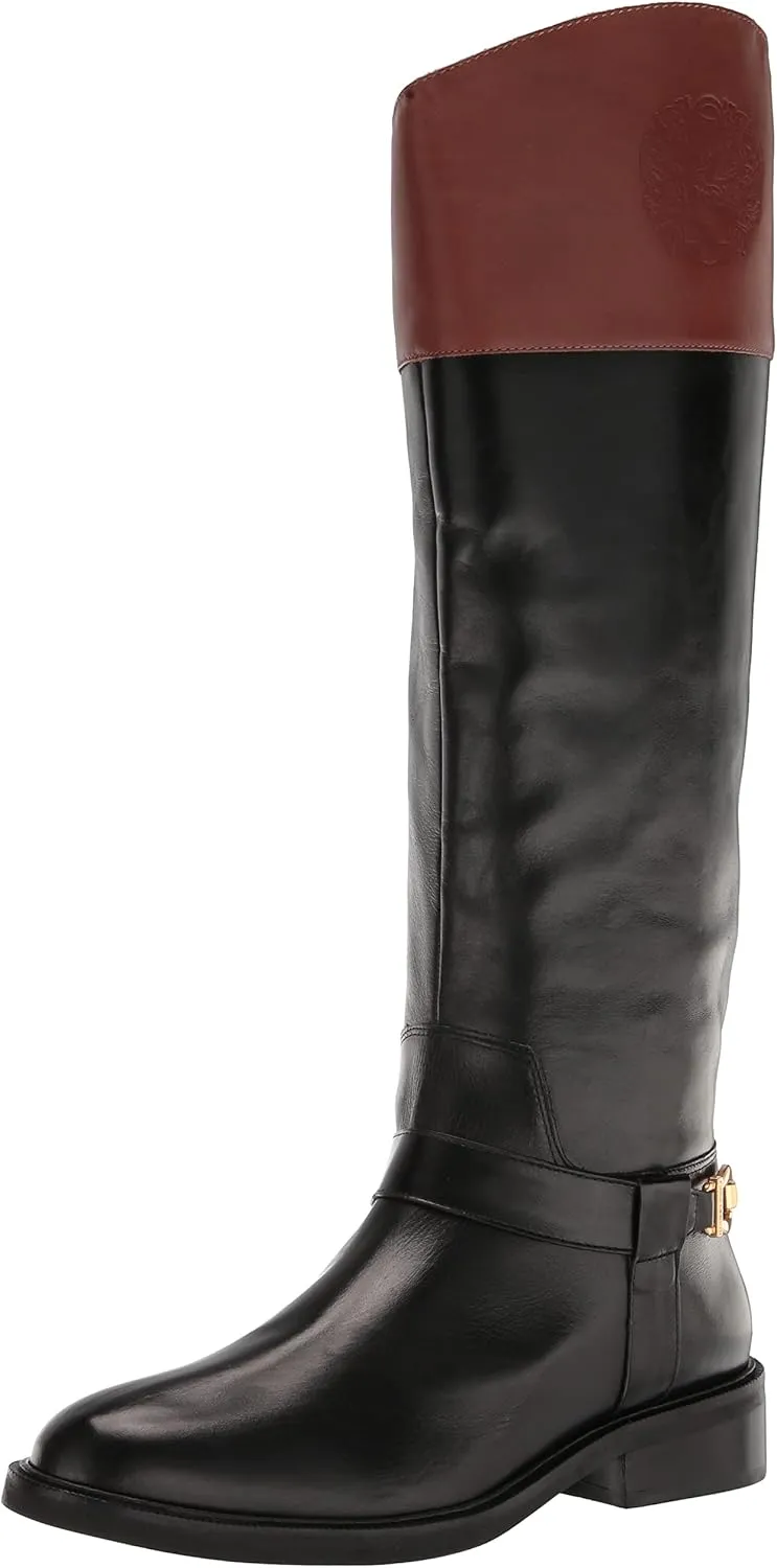 Vince Camuto Women's Amanyir Riding Knee High Boot Fashion