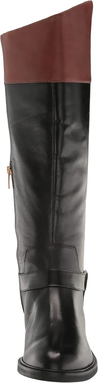 Vince Camuto Women's Amanyir Riding Knee High Boot Fashion