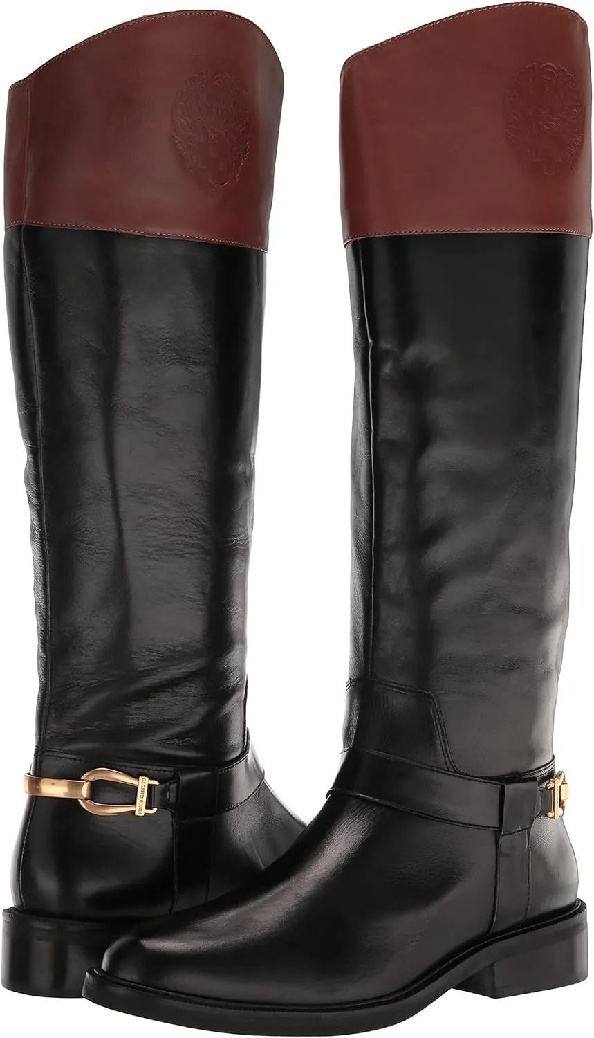 Vince Camuto Women's Amanyir Riding Knee High Boot Fashion