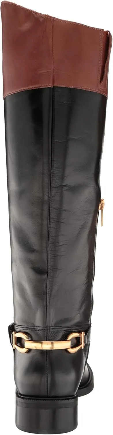 Vince Camuto Women's Amanyir Riding Knee High Boot Fashion